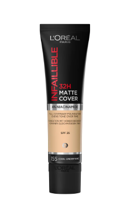 LOreal Paris Infallible Matte Cover Foundation - Long-Lasting Full Coverage-12