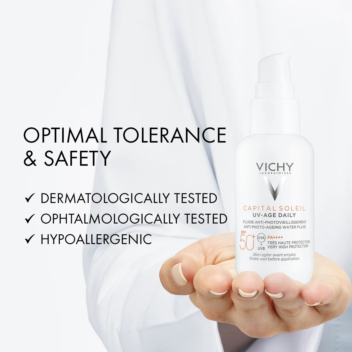 Vichy Soleil UV Anti-Ageing Sunscreen SPF 50+-3