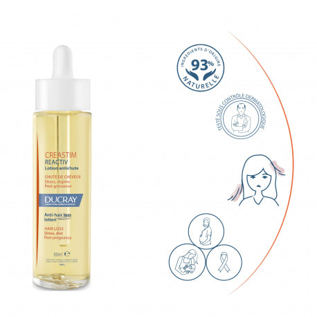 DUCRAY Creastim Reactiv Anti-Hair Loss Lotion with Creatine and Tetrapeptide-4