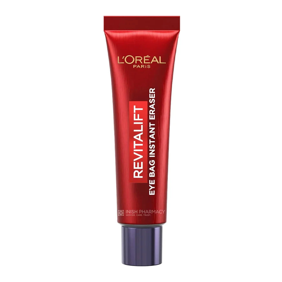 L'Oreal Paris Revitalift Laser Eye Bag Instant Eraser 15ml Anti-Aging Eye Treatment