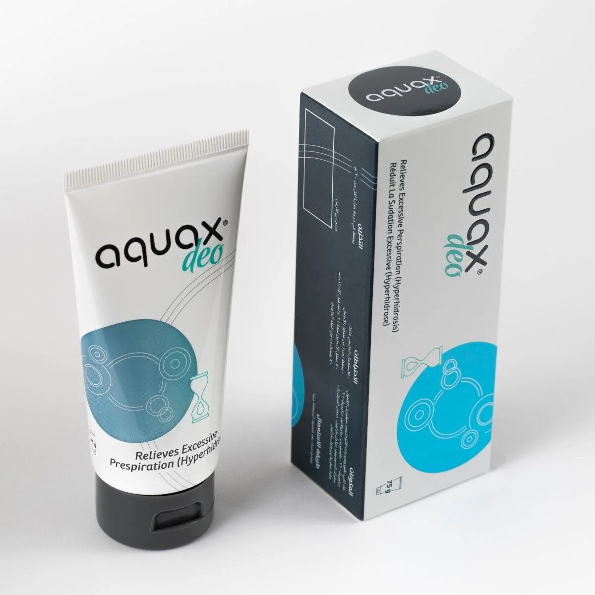 Aquax Deo Cream 75g | Long-Lasting Deodorant Cream