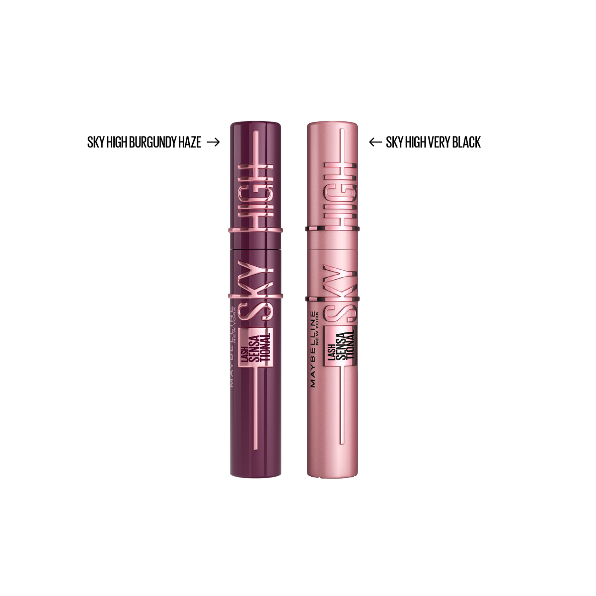 Maybelline Lash Sensational Sky High Mascara + Sky High Mascara Burgundy Haze – Get 20% Off