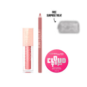 Glam or Trick Lip & Cheek Bundle – Maybelline Lifter Gloss + Lifter Liner + Sunkisser Cheek & Lip Mousse + Free Surprise Treat Get 20% Off