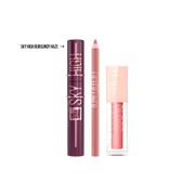 Maybelline Sky High Mascara Burgundy Haze+ Lifter Liner + Lifter Gloss – Get 20% Off