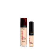 L'Oreal Paris Infallible 32H Fresh Wear Foundation + Infallible More Than Concealer Get 20% Off