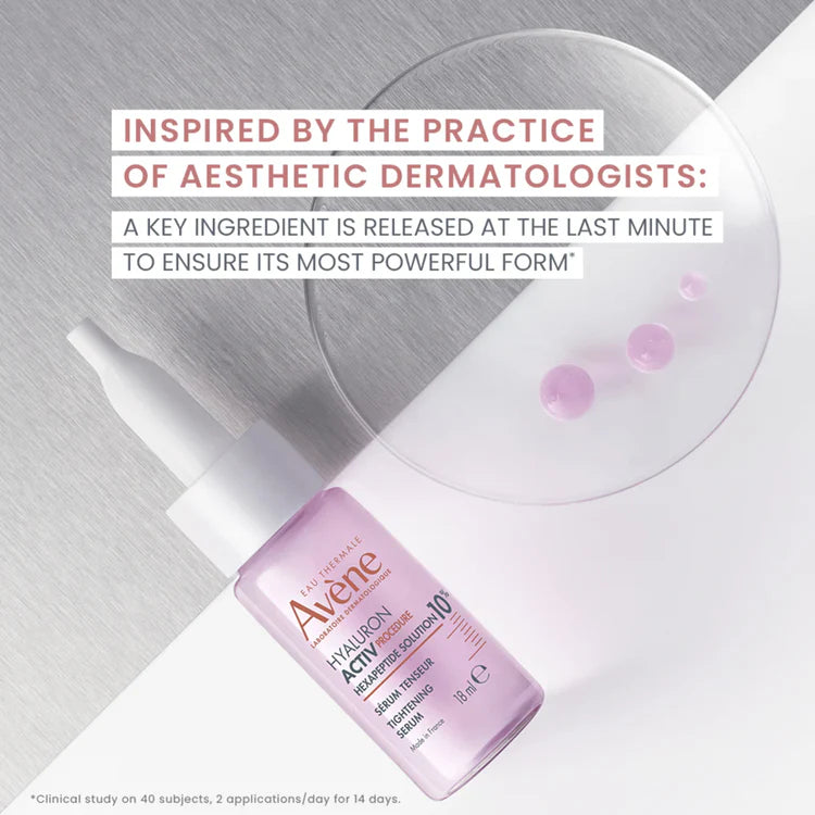 Avene Hyaluron Activ Procedure Hexapeptide Solution 10% Tightening Serum 18ml