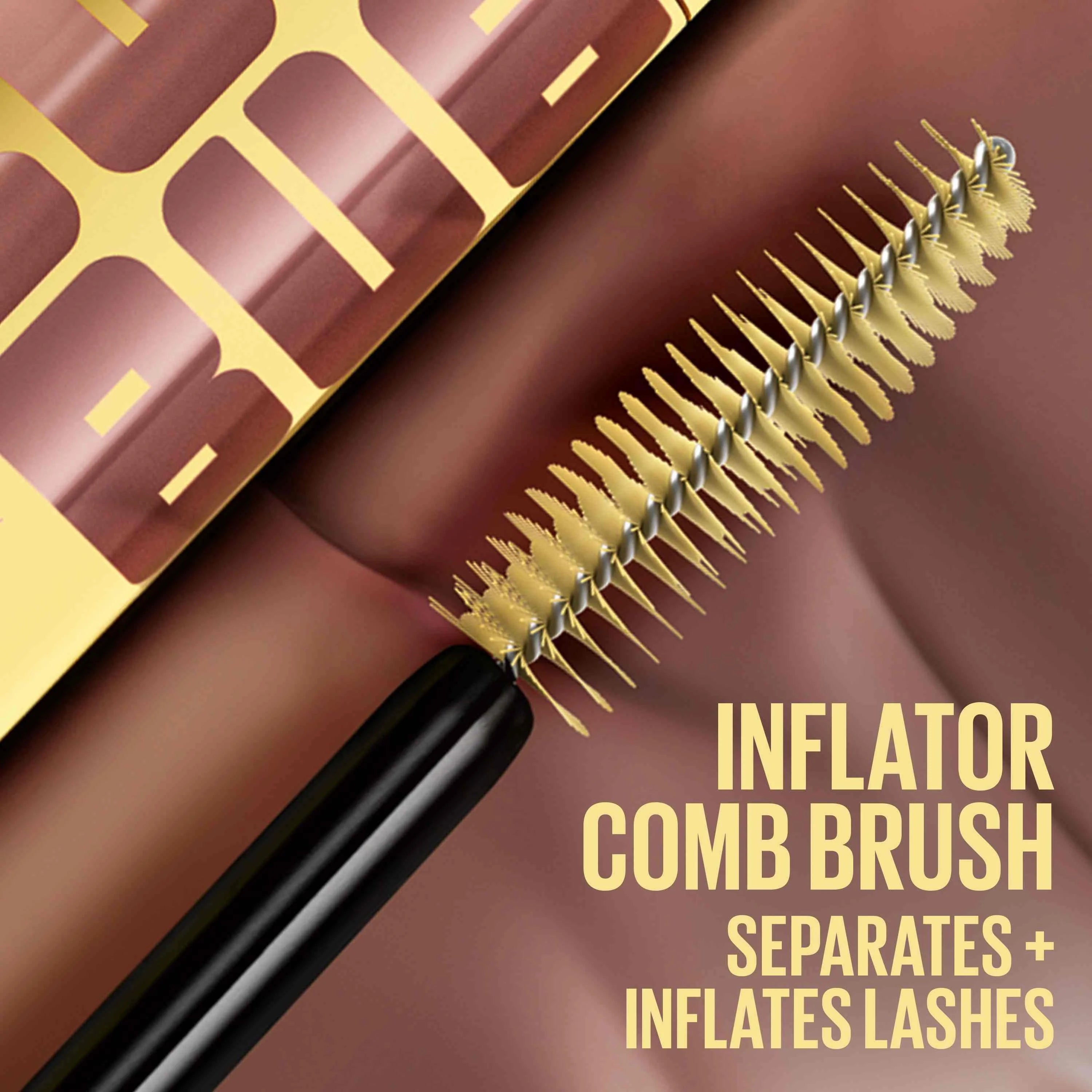 Maybelline Colossal Bubble Washable Mascara Volumizing Lash Lift Effect