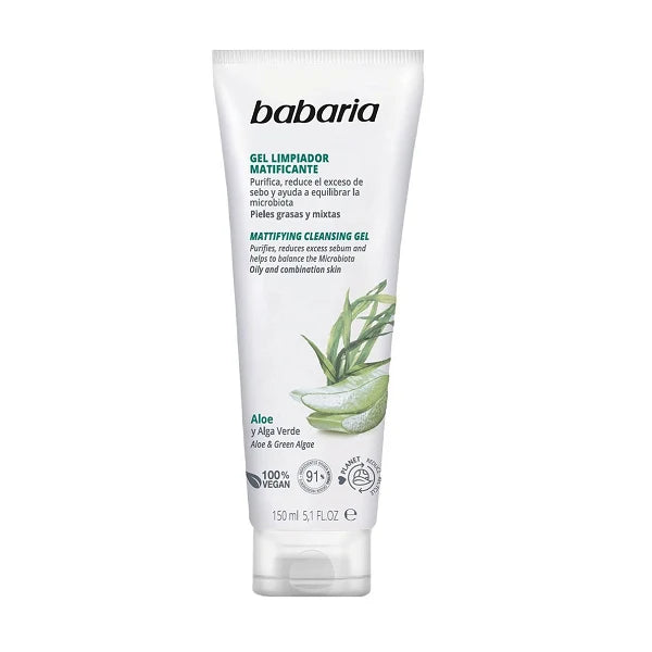 Babaria Mattifying Cleansing Gel 150 ml
