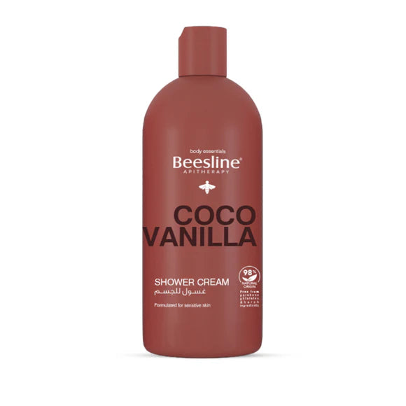 Beesline Coco Vanilla Shower Cream for Sensitive Skin 750 ml