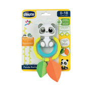 Chicco Panda Rattle – Soft Baby Rattle for 0–18 Months