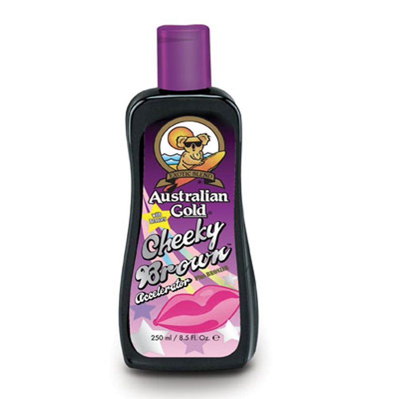 Australian Gold Cheeky Brown Accelerator Dark Natural Bronzer 250ml