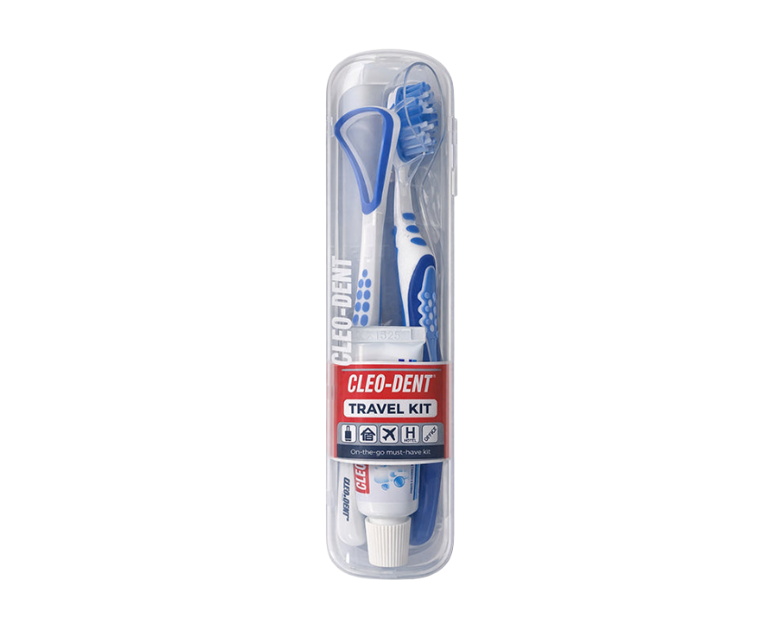 Cleo Dent Travel Kit | Portable Oral Care Set
