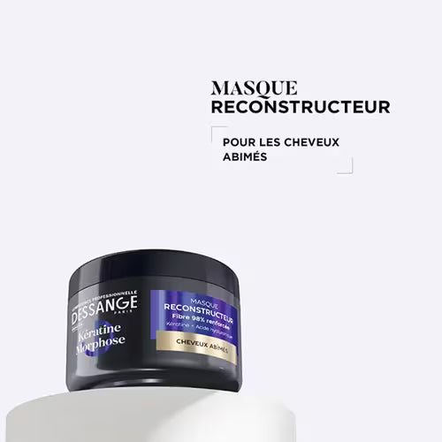 Dessange Keratine Morphose Reconstructing Mask for Damaged Hair 280ml
