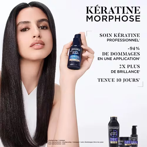 Dessange Keratine Morphose Reconstructing Mask for Damaged Hair 280ml