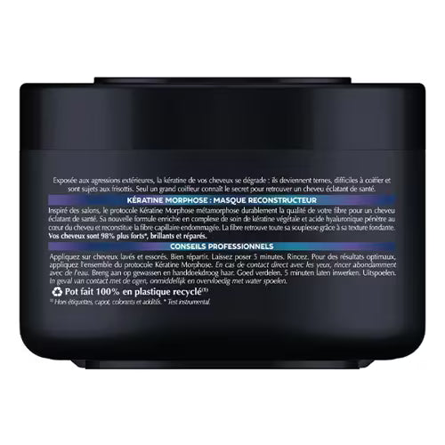 Dessange Keratine Morphose Reconstructing Mask for Damaged Hair 280ml