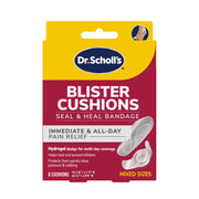 Dr. Scholl's Blister Cushions Seal & Heal Bandage -8 pcs