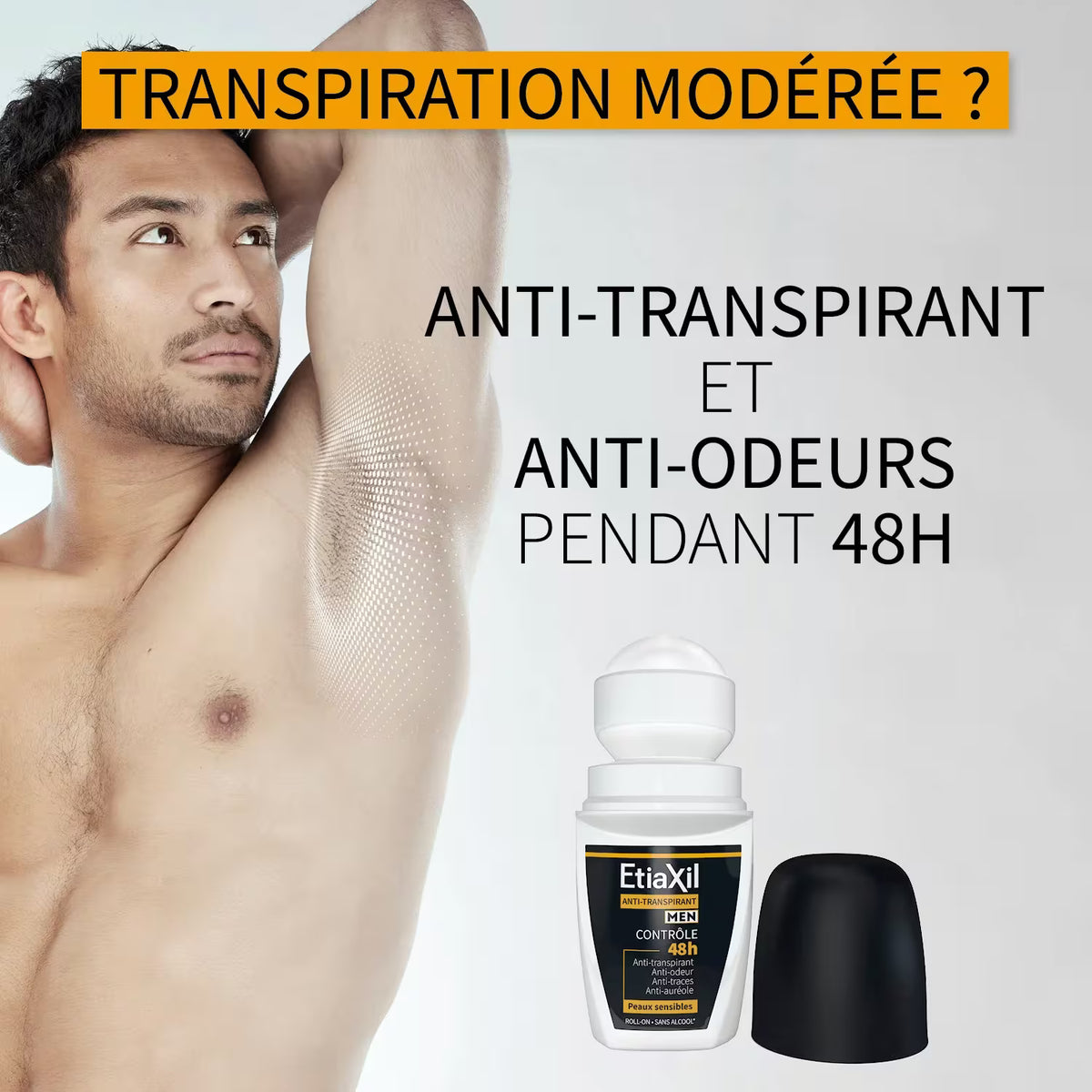 Etiaxil Anti-Transpirant Men Controle Roll-On 50 ml