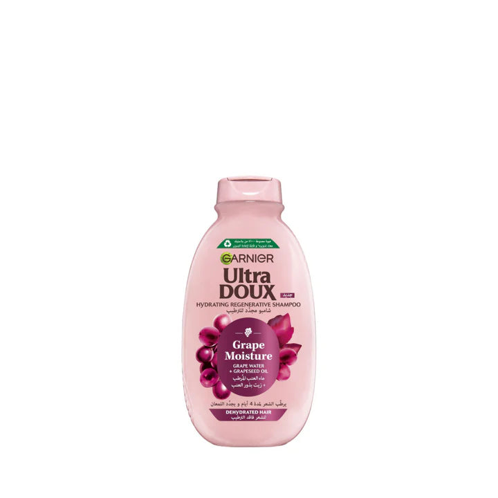 Garnier Ultra Doux Grape Moisture Shampoo Hydrating Shine Boost