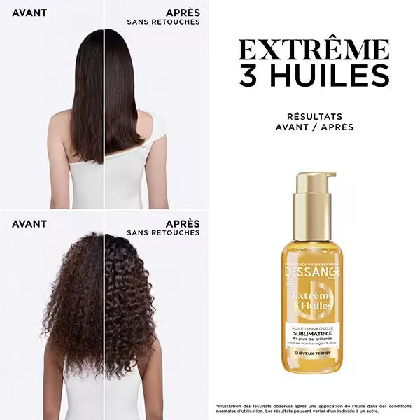 Dessange Extreme 3 Huiles Sublimatrice Universelle Hair Oil 110ml