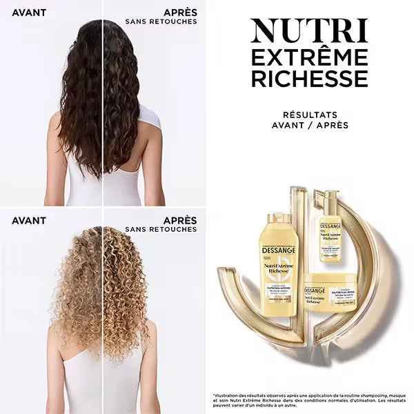 Dessange Nutri-Extreme Richness Leave-In Treatment for Very Dry Hair 110ml
