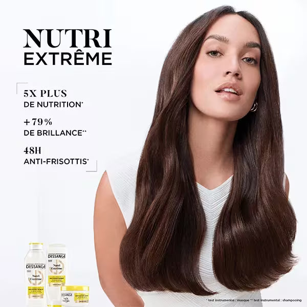 Dessange Nutri-Extreme Anti-Dryness Detangling Care for Dry Hair 225ml