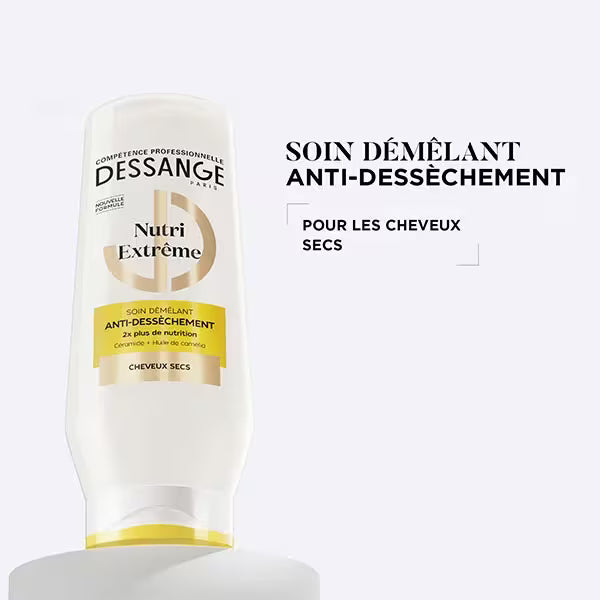 Dessange Nutri-Extreme Anti-Dryness Detangling Care for Dry Hair 225ml