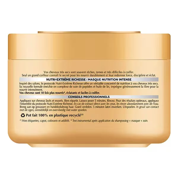 Dessange Nutri-Extreme Richness Mask for Very Dry Hair 280ml