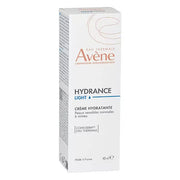 Avene Hydrance Light Hydrating Emulsion 40ML - Lightweight Moisturizer for Fresh, Radiant Skin