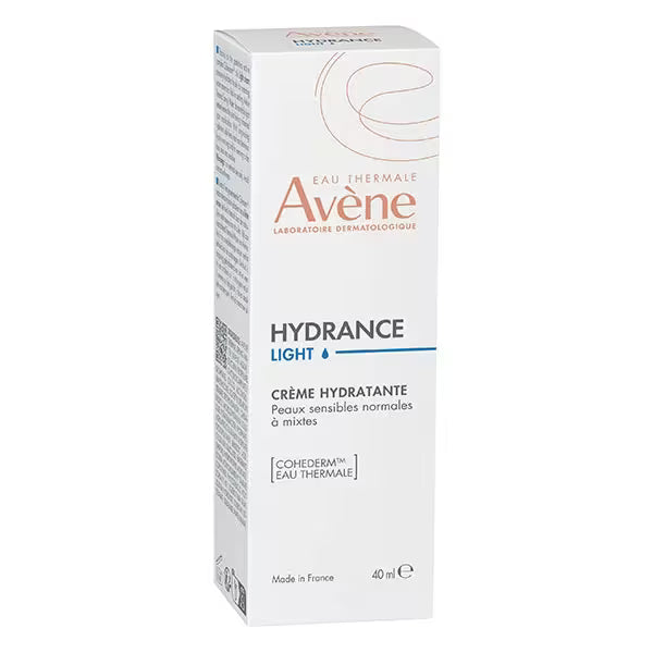 Avene Hydrance Light Hydrating Emulsion 40ML - Lightweight Moisturizer for Fresh, Radiant Skin