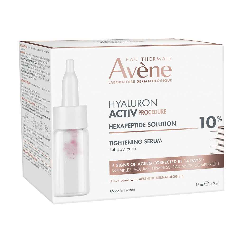 Avene Hyaluron Activ Procedure Hexapeptide Solution 10% Tightening Serum 18ml
