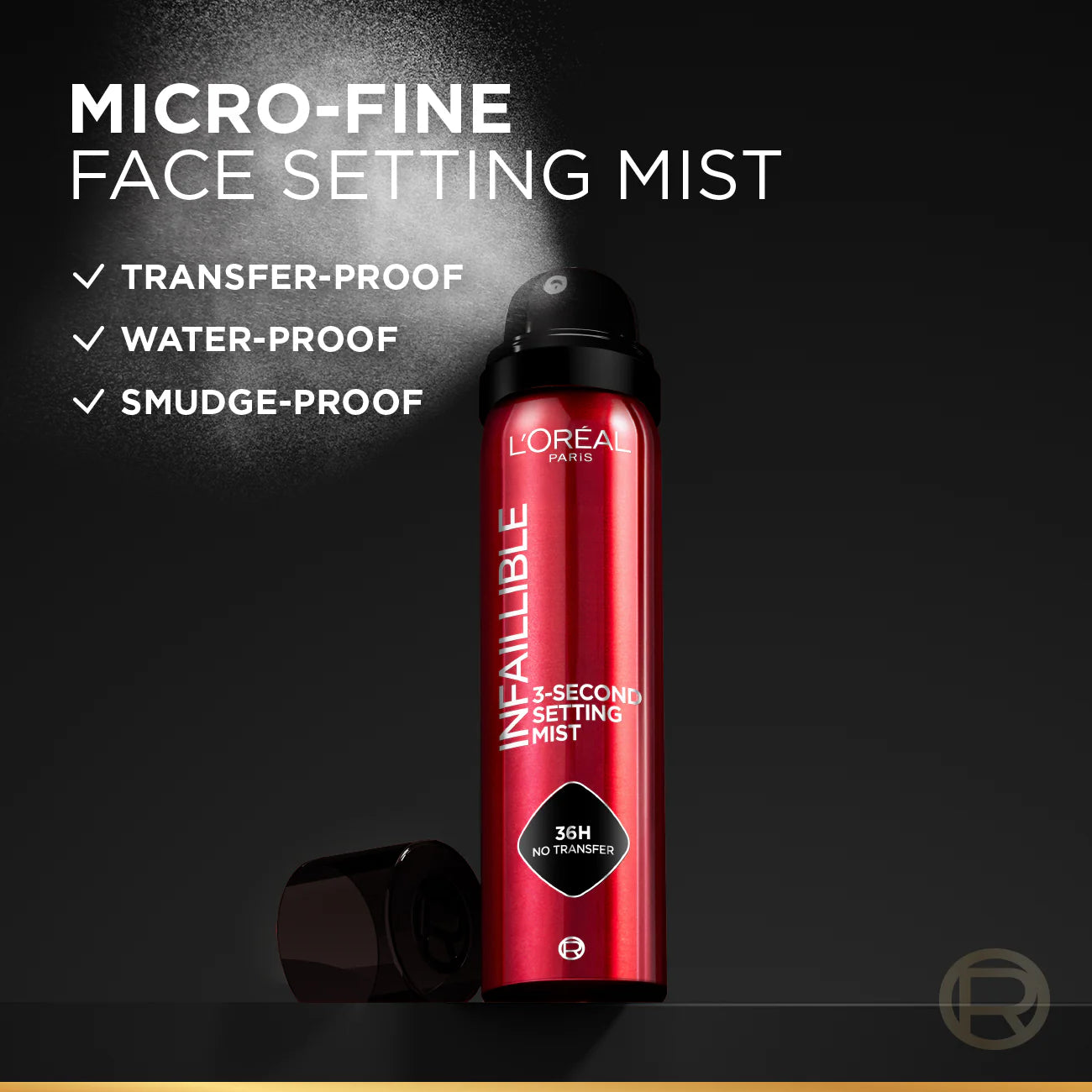 L’Oreal Infallible 3-Second Setting Mist 100ml
