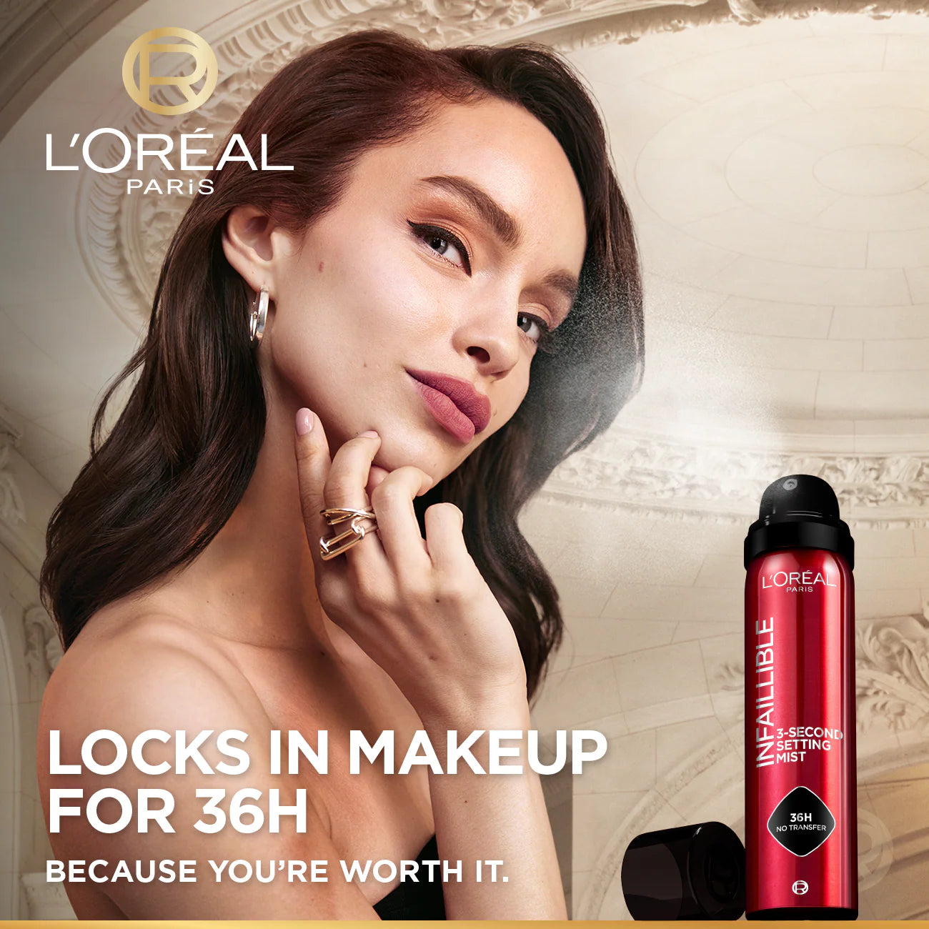 L’Oreal Infallible 3-Second Setting Mist 100ml