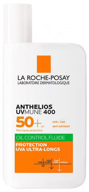 La Roche Posay Anthelios UVMune 400 Oil Control Fluid SPF 50+ – Ultra-Long UVA Protection