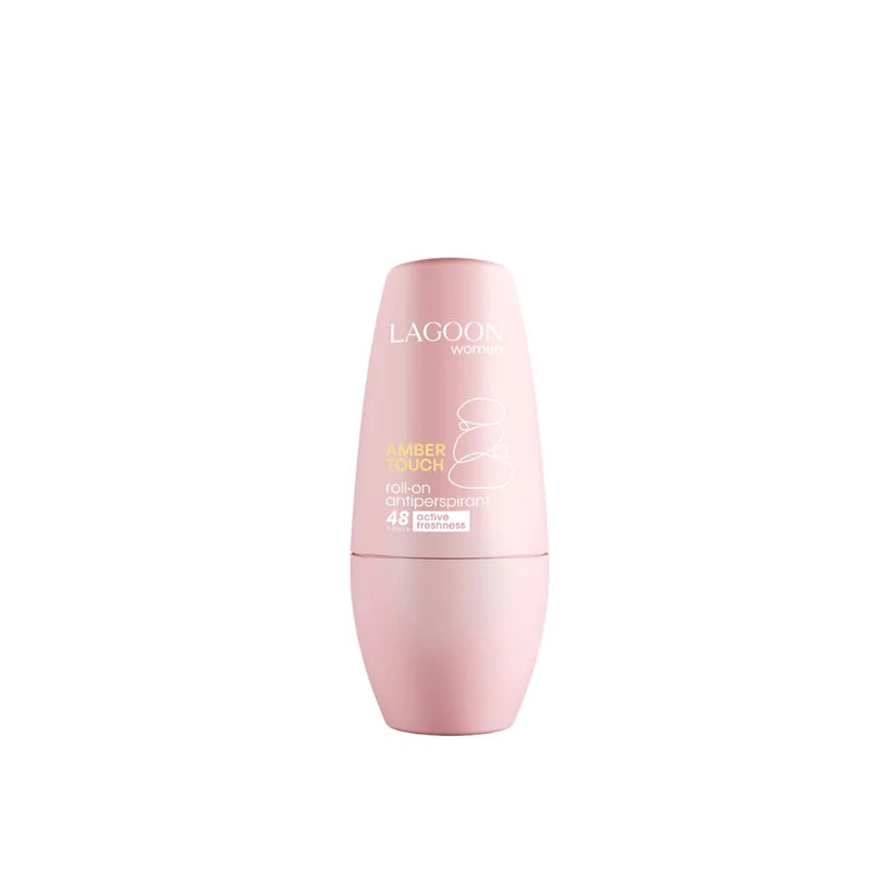 Lagoon Amber Touch Roll-On For Women | Long-Lasting Fragrance