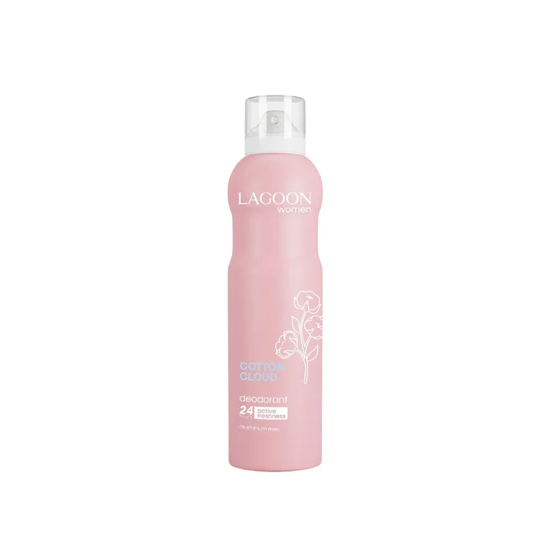 Lagoon Cotton Cloud Spray Deodorant for Women 150ml
