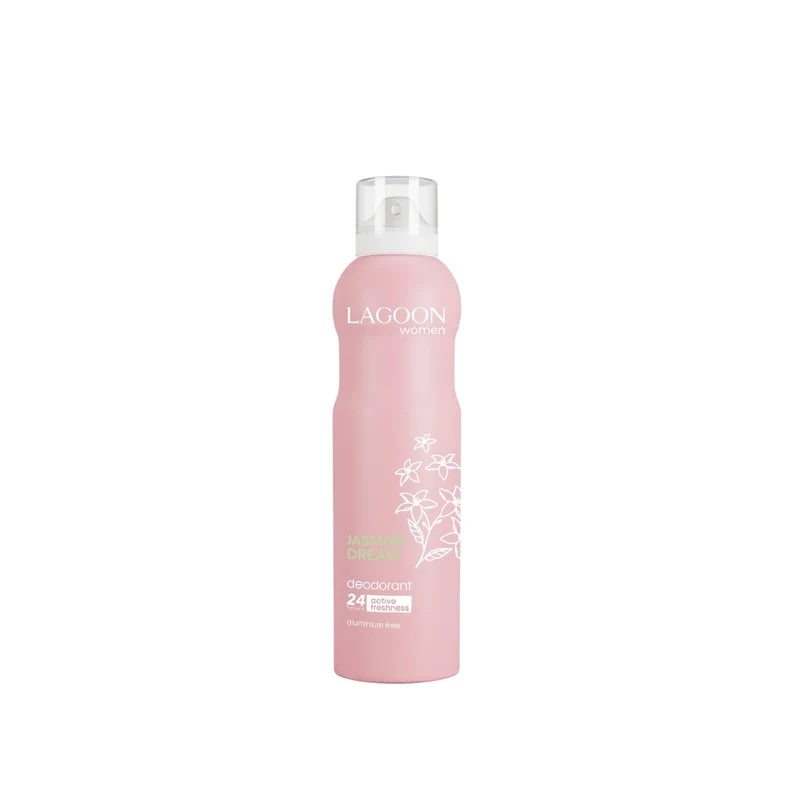 Lagoon Jasmine Dream Spray Deodorant for Women 150ml