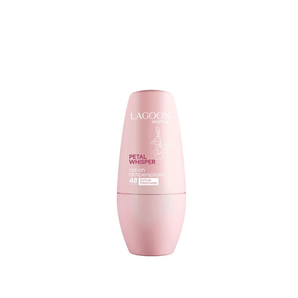 Lagoon Petal Whisper Roll-On For Women | Floral and Feminine Fragrance