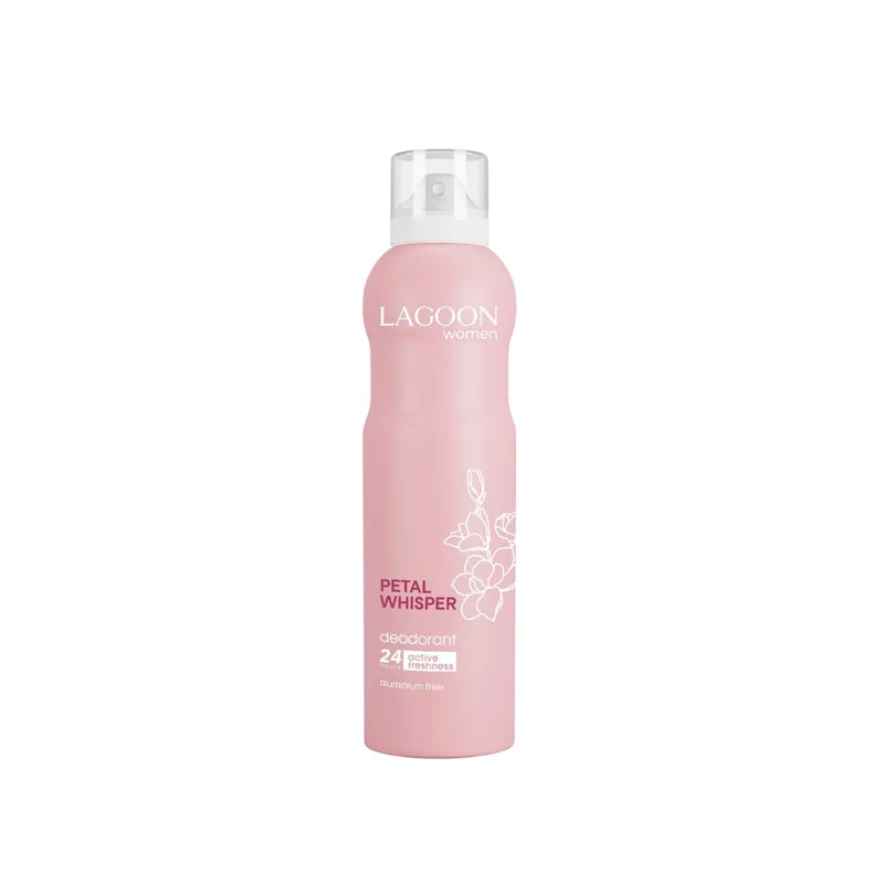 Lagoon Petal Whisper Spray Deodorant for Women 150ml