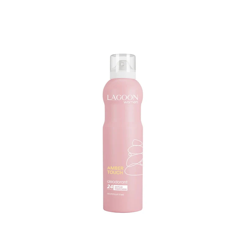 Lagoon Amber Touch Spray Deodorant for Women 150ml