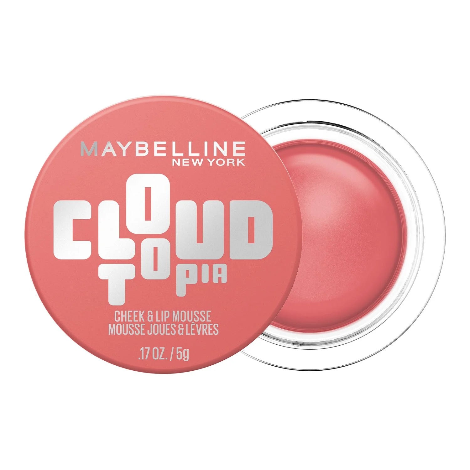 Maybelline NY Cloudtopia Lip & Cheek Tint Soft Blur Airy Matte Finish