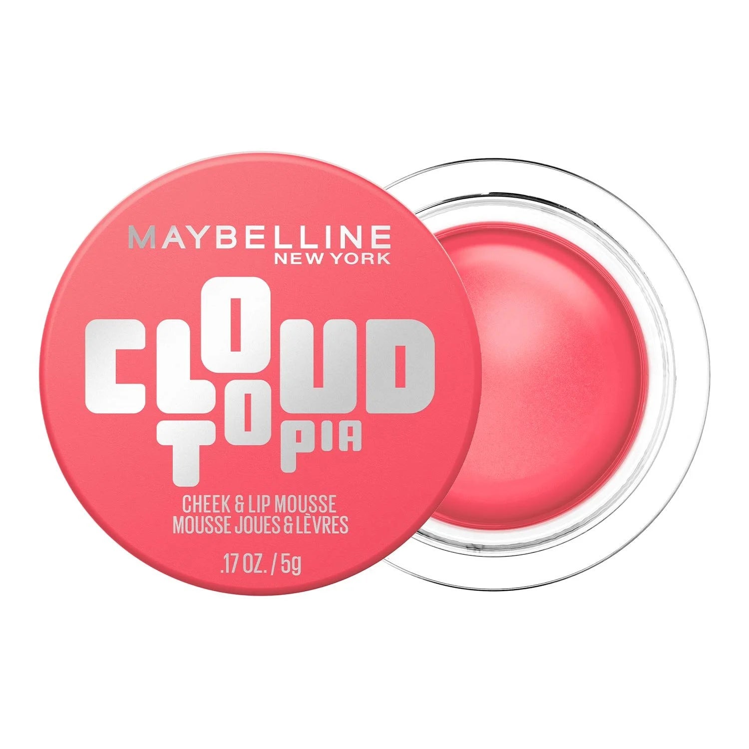 Maybelline NY Cloudtopia Lip & Cheek Tint Soft Blur Airy Matte Finish