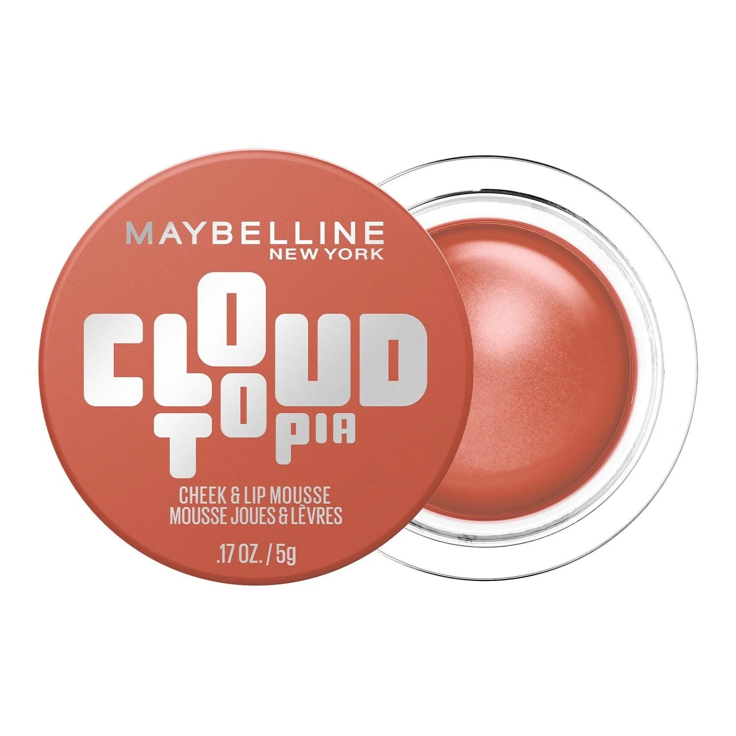 Maybelline NY Cloudtopia Lip & Cheek Tint Soft Blur Airy Matte Finish