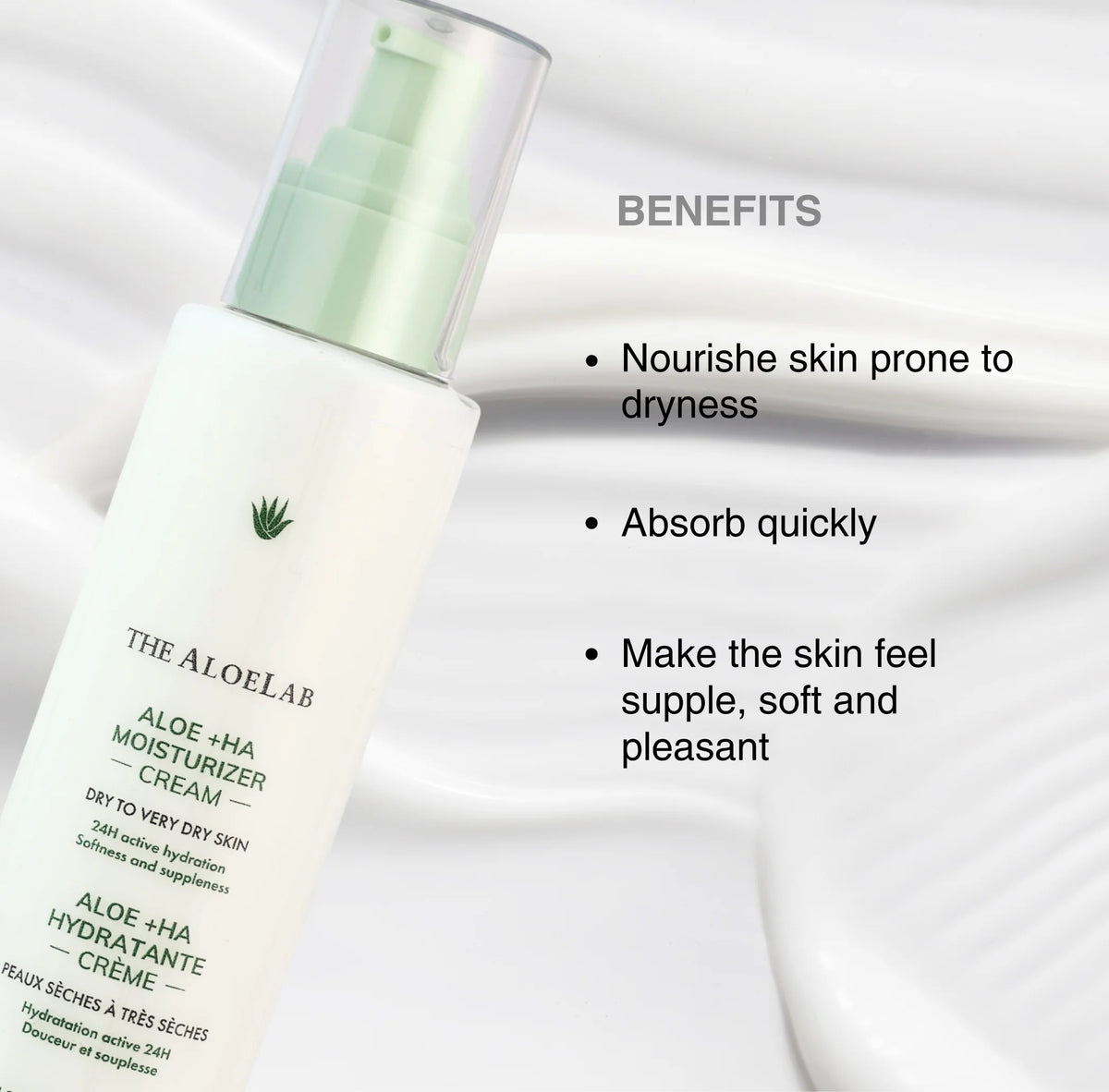 The AloeLab Aloe + HA Moisturizer Gel for Normal to Oily Skin