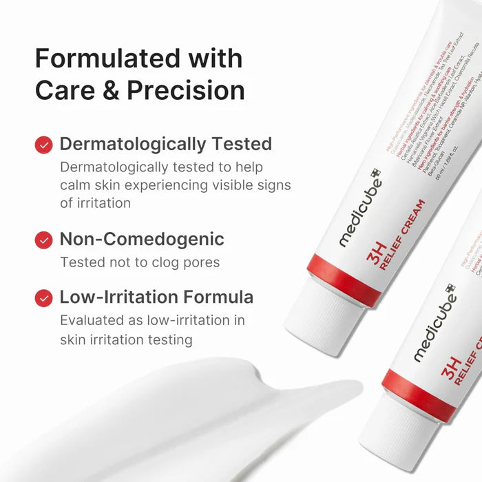Medicube 3H Daily Relief Cream 50ml