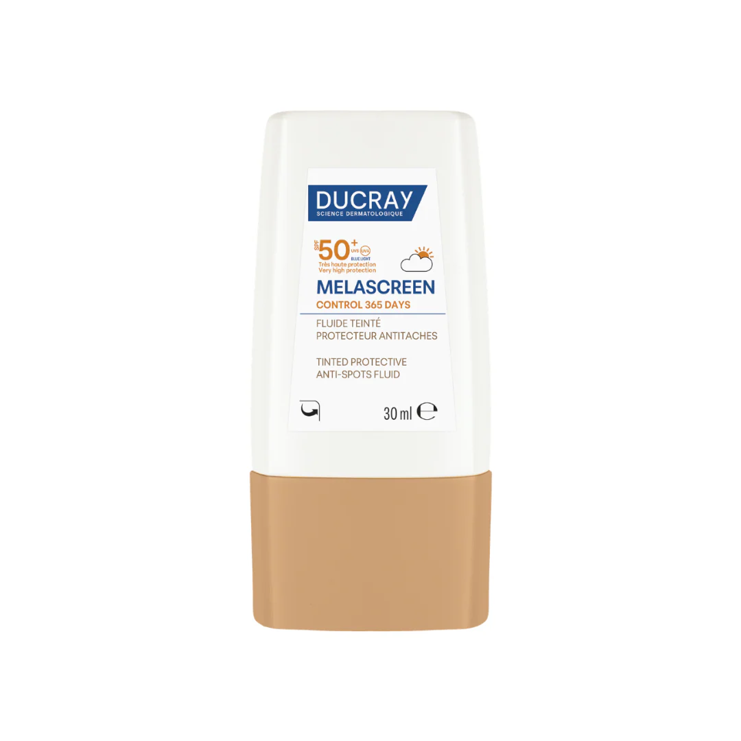 Ducray Melascreen Control 365 Days Tinted Protective Anti Spots Fluid SPF 50+ 30ml