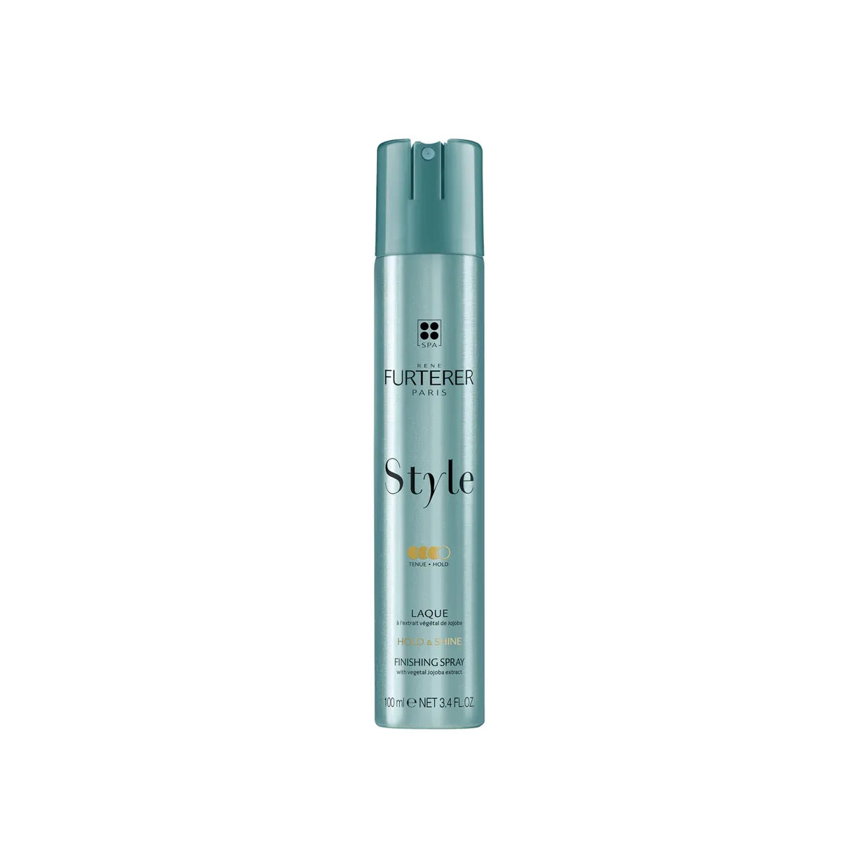 Rene Furterer Style Hair Spray with Jojoba Plant Extract 100ml for Flexible Hold and Shine