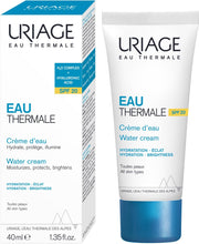 Uriage Eau Thermale Water Cream SPF20 40ml – Hydrating Day Cream with UV Protection