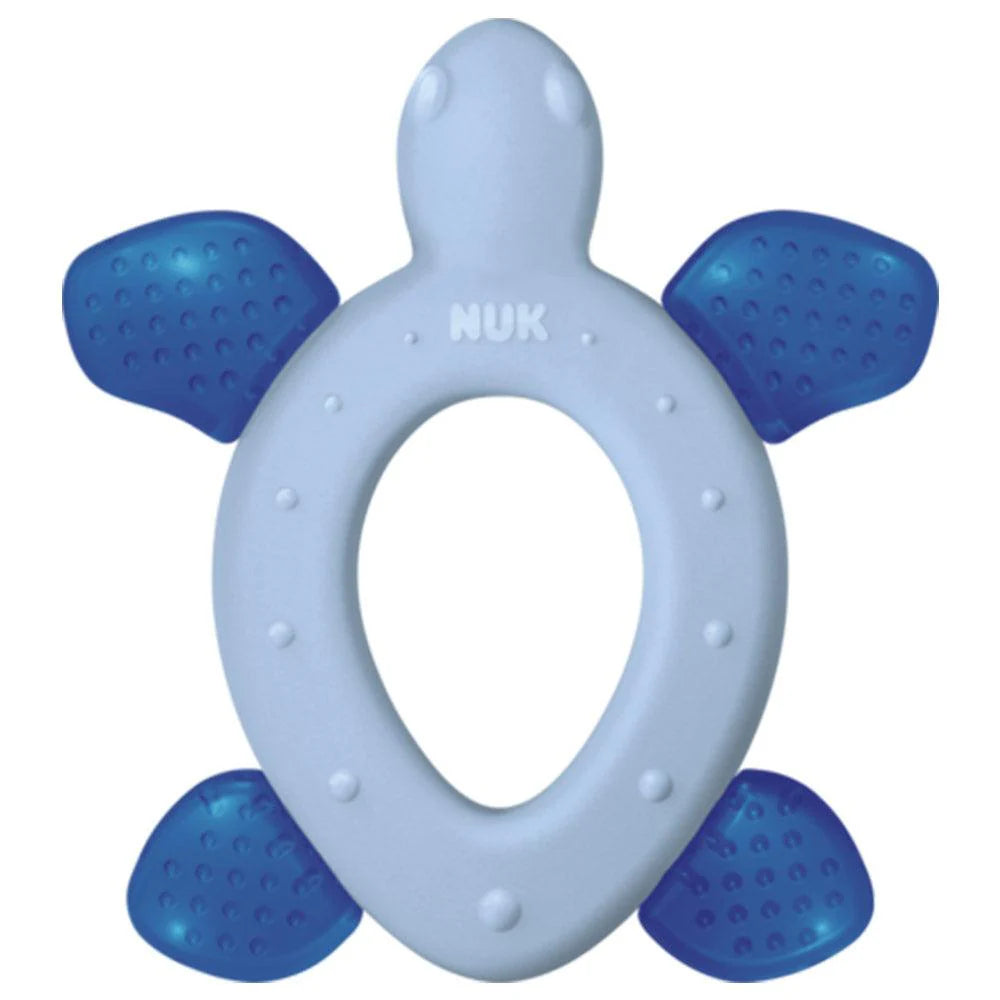 NUK Cool All-Around Teether Turtle – 3+ Months