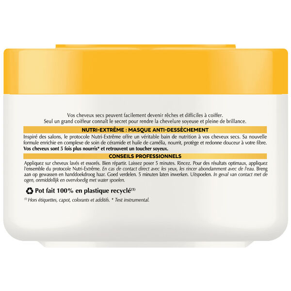 Dessange Nutri-Extreme Anti-Drying Mask 280ml