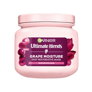 Garnier Ultra Doux Grape Moisture Hair Mask Deep Hydration and Shine Care